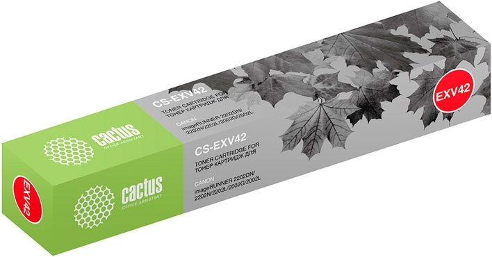 

Картридж CACTUS CS-EXV42 (аналог Canon C-EXV42)