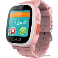 Детские умные часы Elari FixiTime 3 (розовый)