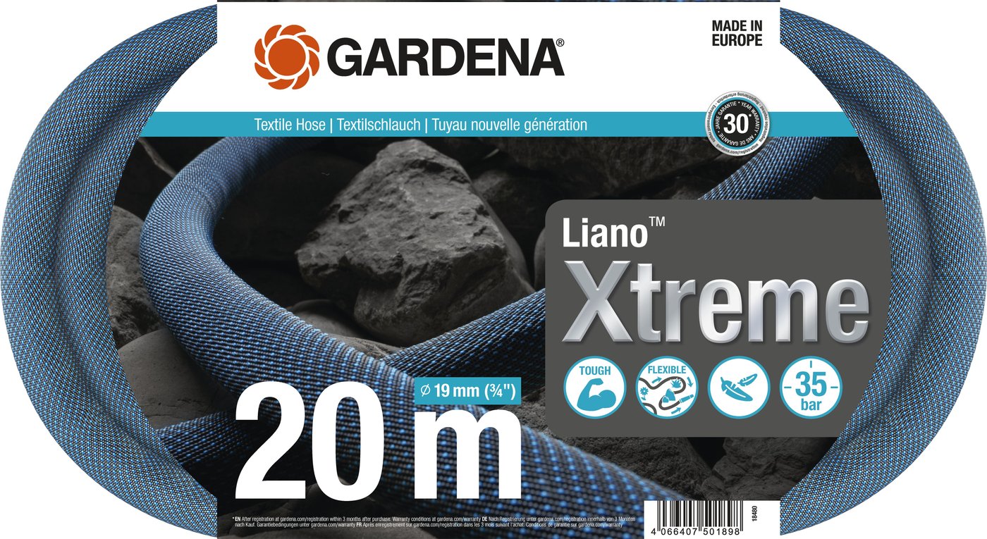 Шланг Gardena 18480-20 (3/4, 20 м)