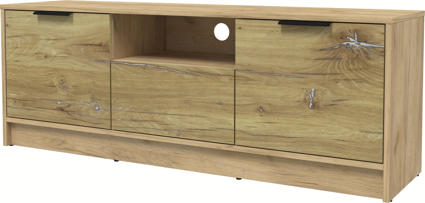 

Тумба Интерлиния ТВ Концепт КТ-ТВ3-50 (дуб нокс/дуб золотой)