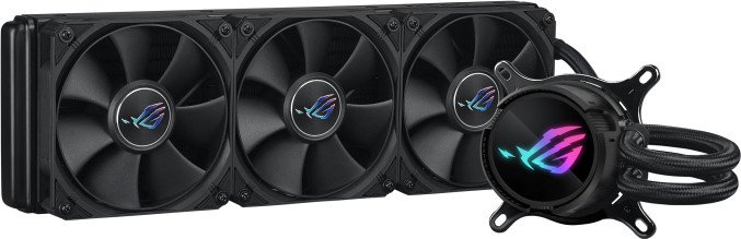 Система жидкостного охлаждения для процессора ASUS ROG Strix LC III 360