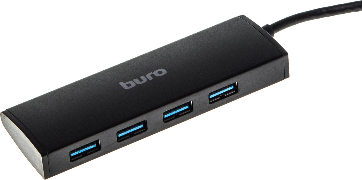 

USB-хаб Buro BU-HUB4-0.5-U3.0