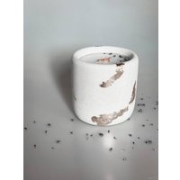 Ароматизированая свеча Furor Decor Соевая свеча в бетоне 350 мл