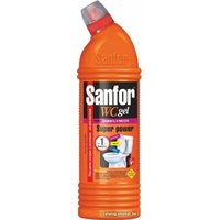 Средство для унитаза Sanfor WC Gel Super Power 750 г