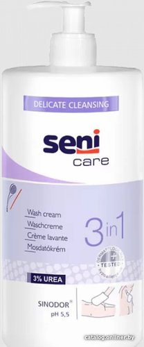 Seni Крем для тела Care Моющий 3 в 1 500 мл