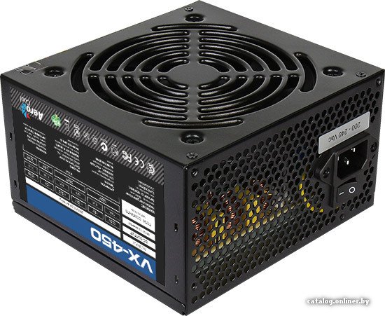 Блок питания AeroCool VX-450W