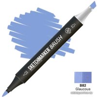 Маркер художественный Sketchmarker Brush Двусторонний B82 SMB-B82 (сероватый/голубой)