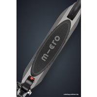 Двухколесный детский самокат Micro Sprite LED (черный неохром)