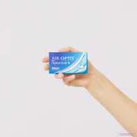 Контактные линзы Alcon Air Optix Plus HydraGlyde -7 дптр 8.6 мм