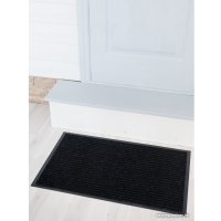 Придверный коврик ComeForte Floor Mat Стандарт 60x90 (черный)