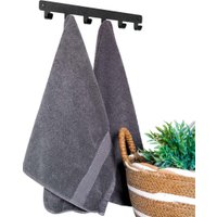 Вешалка для одежды KN Металлическая (черный) в Борисове