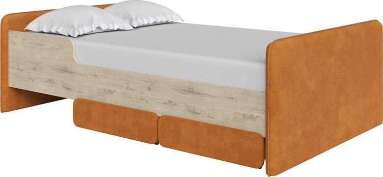 

Кровать-трансформер PROxSON Mika 120x200 (бунратти/Selfie терракот)