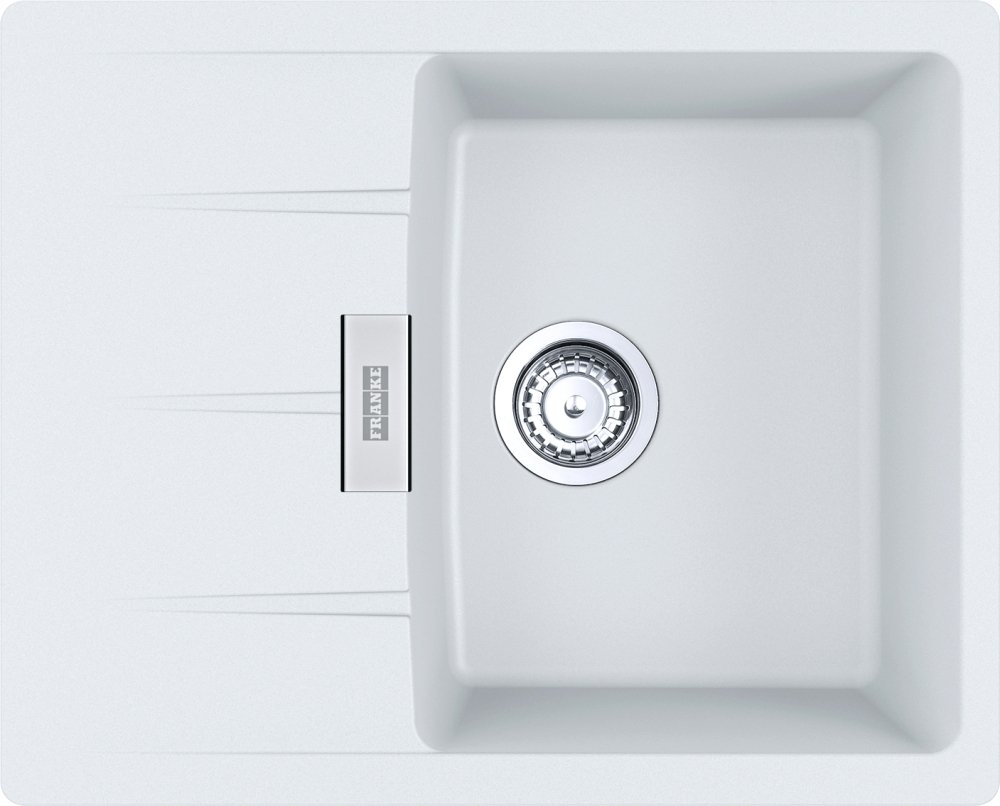 

Кухонная мойка Franke Centro CNG 611-62 114.0687.312 (белый)