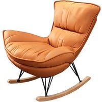 Кресло-качалка Mio Tesoro Монга 108551531 (оранжевый)