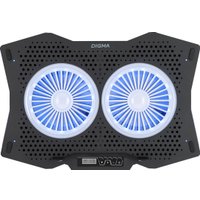 Подставка Digma D-NCP180-2x110RGB