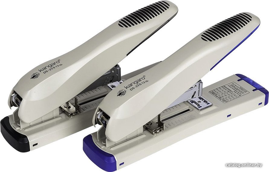 Настольный степлер Kangaro DS-23S13-QL № 23/6, 23/8, 23/10, 23/13 100 л (ассорти)