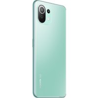 Телефон Xiaomi 11 Lite 5G NE 8GB/256GB международная версия (мятный)