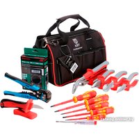 Электромонтажный набор КВТ НИЭ-02 66353 (14 предметов)