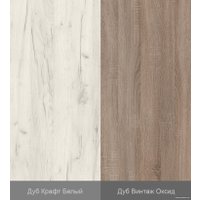 Тумба Миркомодоф Твин 15 (дуб винтаж оксид/дуб крафт белый)