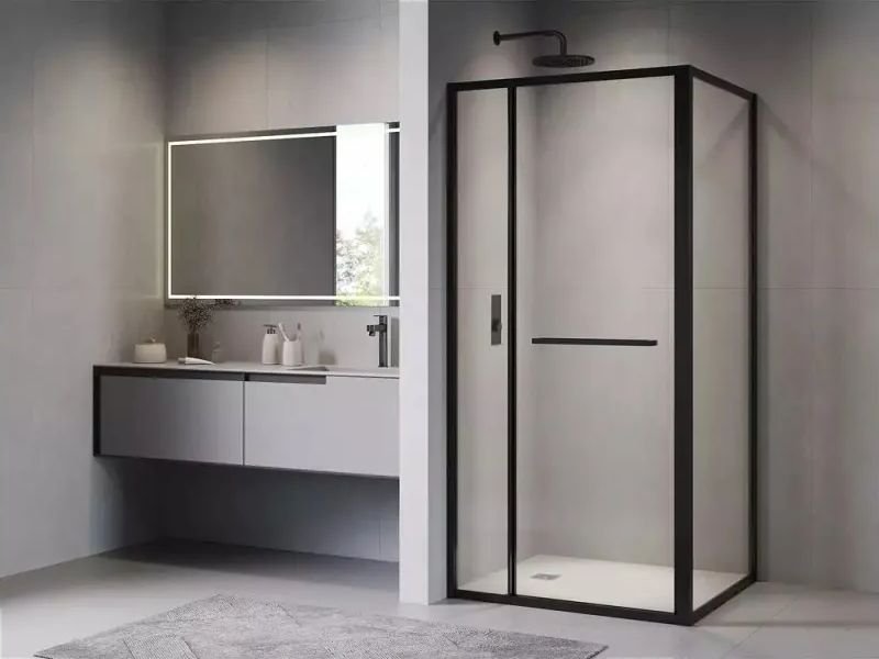 

Душевой уголок RGW LE-45-B 77124508-14 (черный/прозрачное стекло)