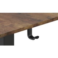 Геймерский стол Ritmix TBL-1402 (античный дуб)