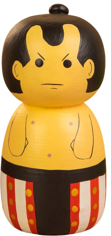 

Статуэтка Sima-Land Японская кукла кокеши Сумо 10465068