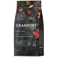 Сухой корм для собак Grandorf Fresh Adult Medium & Maxi (с ягненком и бататом) 1 кг