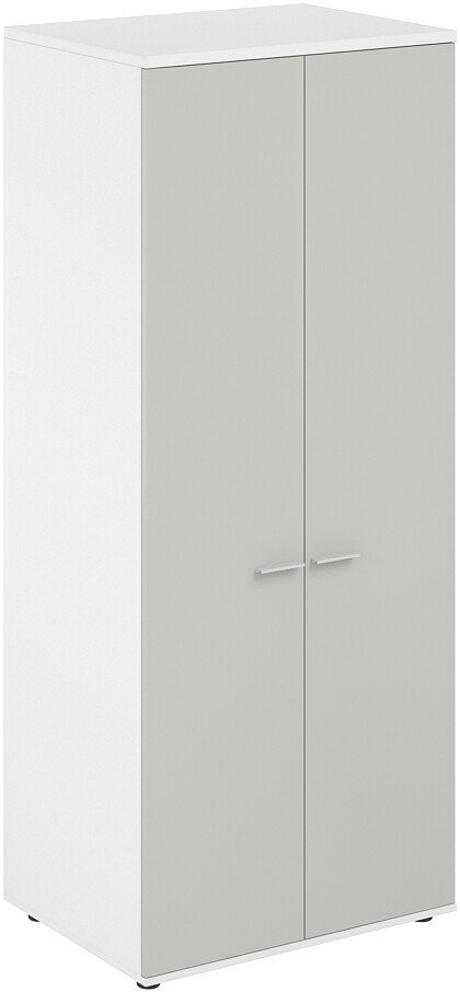 

Шкаф распашной Norden 80х60х195.5 HDF SG.822.WH.SH (белый/серый бархат)