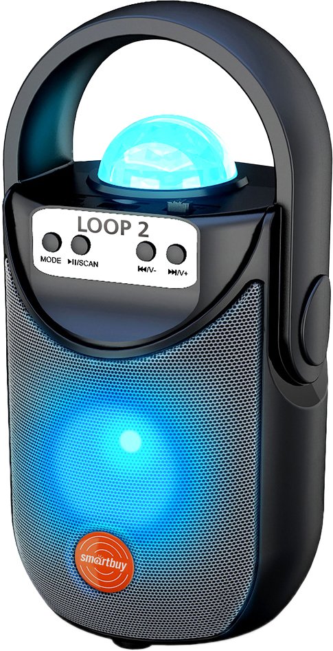 

Беспроводная колонка SmartBuy Loop 2 SBS-5060