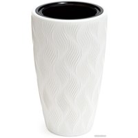 Кашпо Альтернатива Флэйм М8884 (42 л, белый)