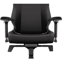 Игровое (геймерское) кресло Secretlab TITAN Evo-XL-NanoGen Hybrid Leatherette NanoGen (черный) в Мозыре