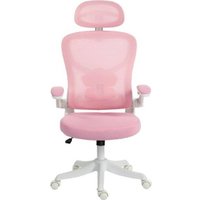 Офисное кресло King Style Fendi White (розовый)