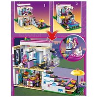 Конструктор King 3008 Дом поп-звезды