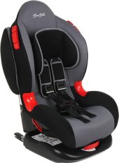 Navigator Isofix (черный/серый)