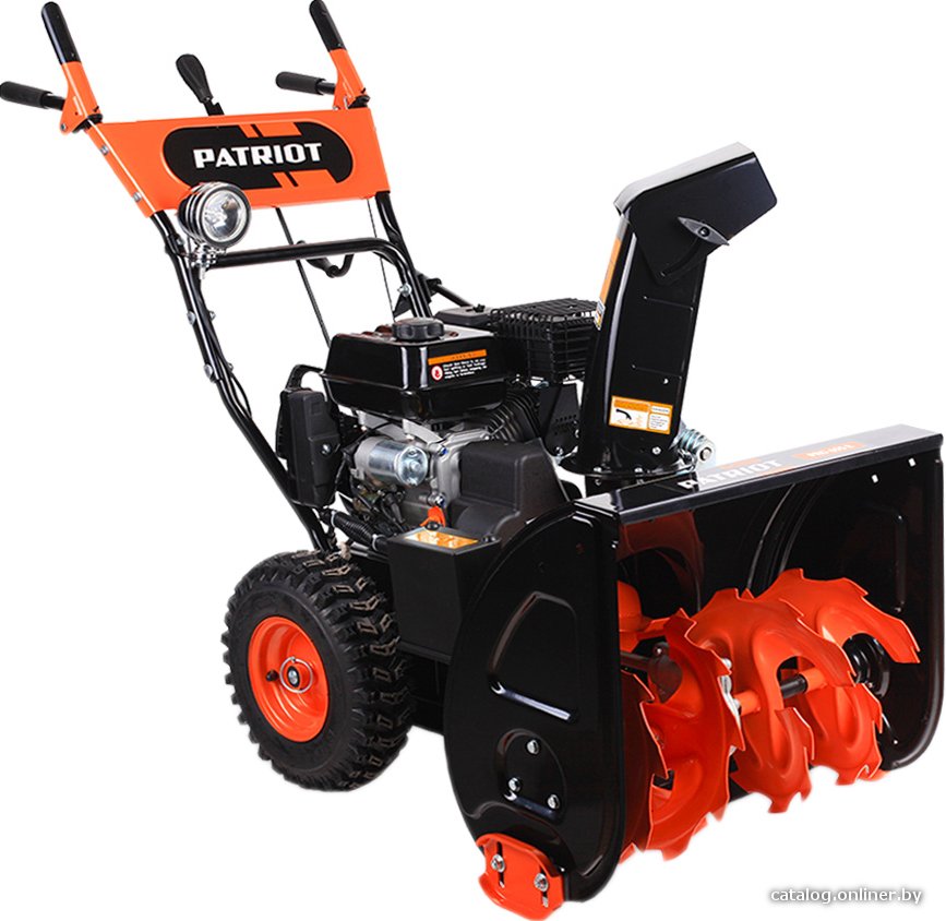 Снегоуборщик Patriot PRO 655 E