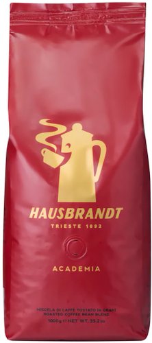 Кофе Hausbrandt Academia зерновой 1 кг