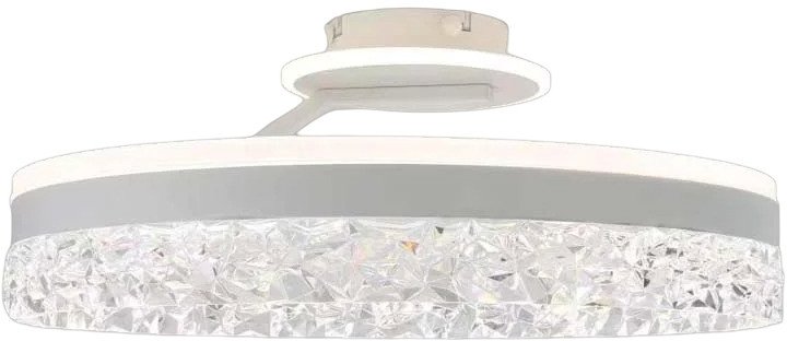 

Люстра средней высоты Estares Stella C ICE 90W 2R-APP-500*215-WHITE/WHITE-220-IP20