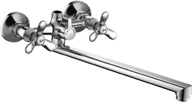 

Смеситель Rossinka Silvermix Q02-80