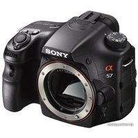 Зеркальный фотоаппарат Sony Alpha SLT-A57 Body