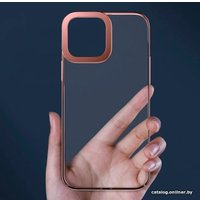 Чехол для телефона Baseus Glitter для iPhone 13 (розовый)