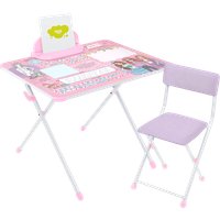 Детский стол Nika Маленькая модница NK-75/М