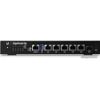 Управляемый коммутатор 3-го уровня Ubiquiti EdgeRouter 6P