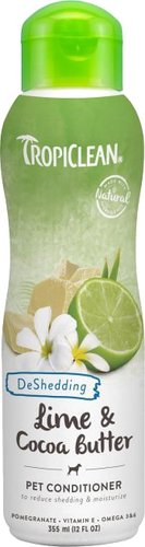Кондиционер TropiClean Lime & Cocoa Butter 355 мл