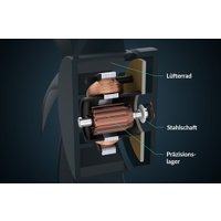 Вентилятор Arctic Summair 2Go AEBRZ00027A (black)