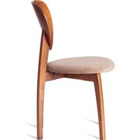 Стул TetChair Diamante мягкое сиденье (коричневый/tenerife mocco)