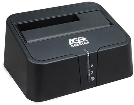 

Бокс для накопителей 3.5" AgeStar 3UBT2 Black