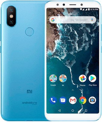 Xiaomi Mi A2 6GB/128GB (голубой)