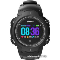 Умные часы NO.1 F13 (черный/серый)