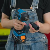 Гайковерт Bort BSR-21U 93418477 (с 2-мя АКБ, кейс)