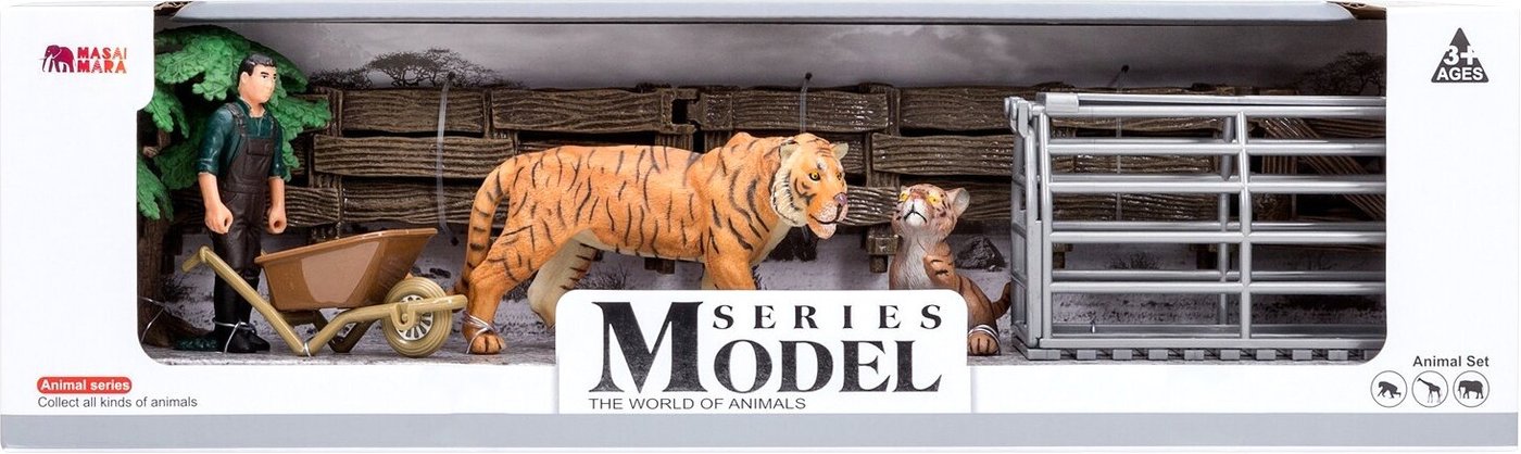 

Игровой набор Masai Mara На ферме ММ205-035